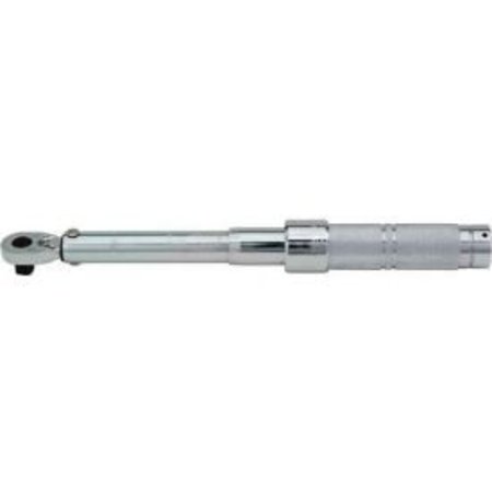 PROTO Proto J6016CXCERT 1/2" Drive Ratcheting Head Micrometer Torque Wrench 30-150 ft-lbs W/NIST Cert. J6016CXCERT